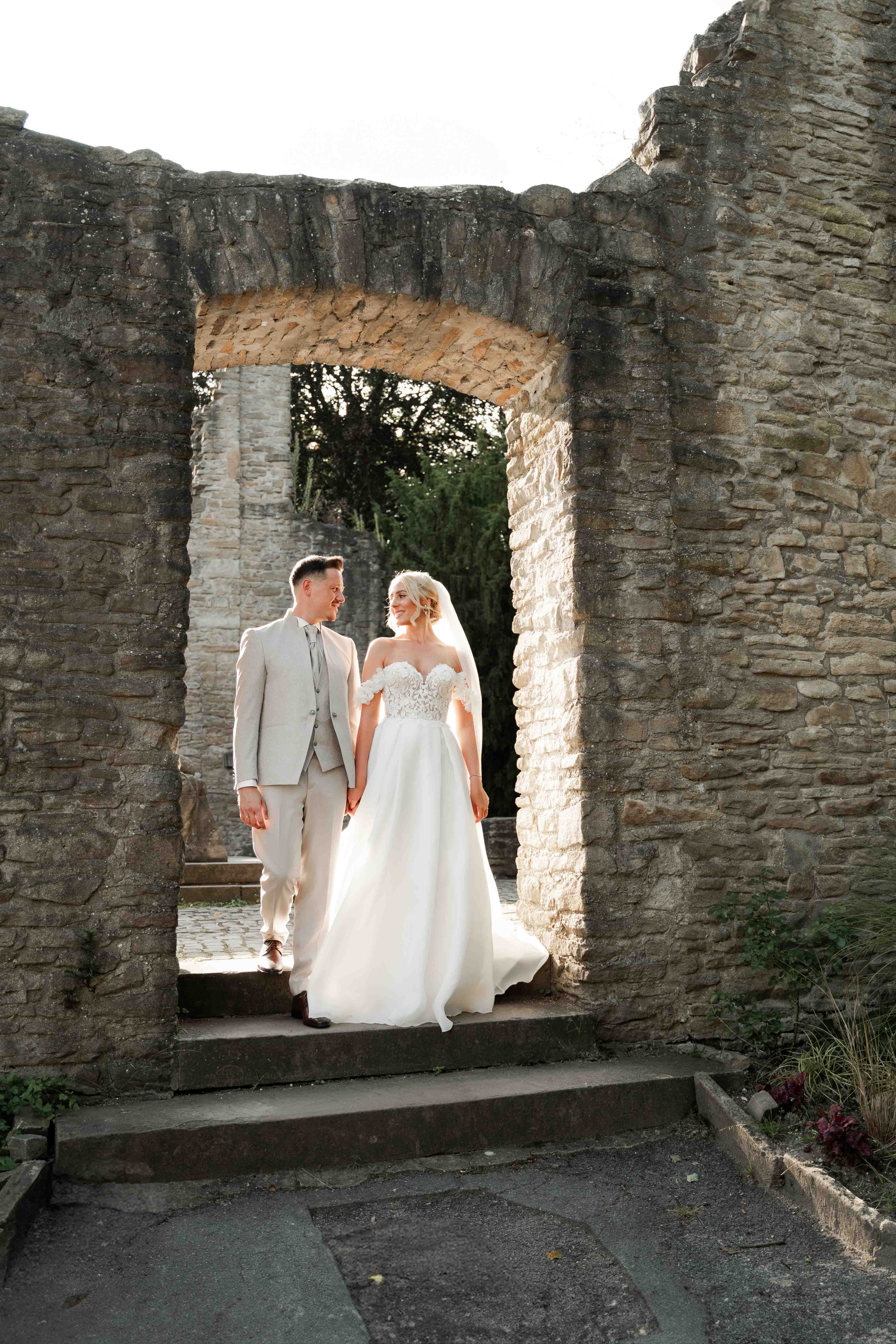 Hochzeitsfotograf Saskia & Kevin – Hochzeitsreportage in stimmungsvollem Licht